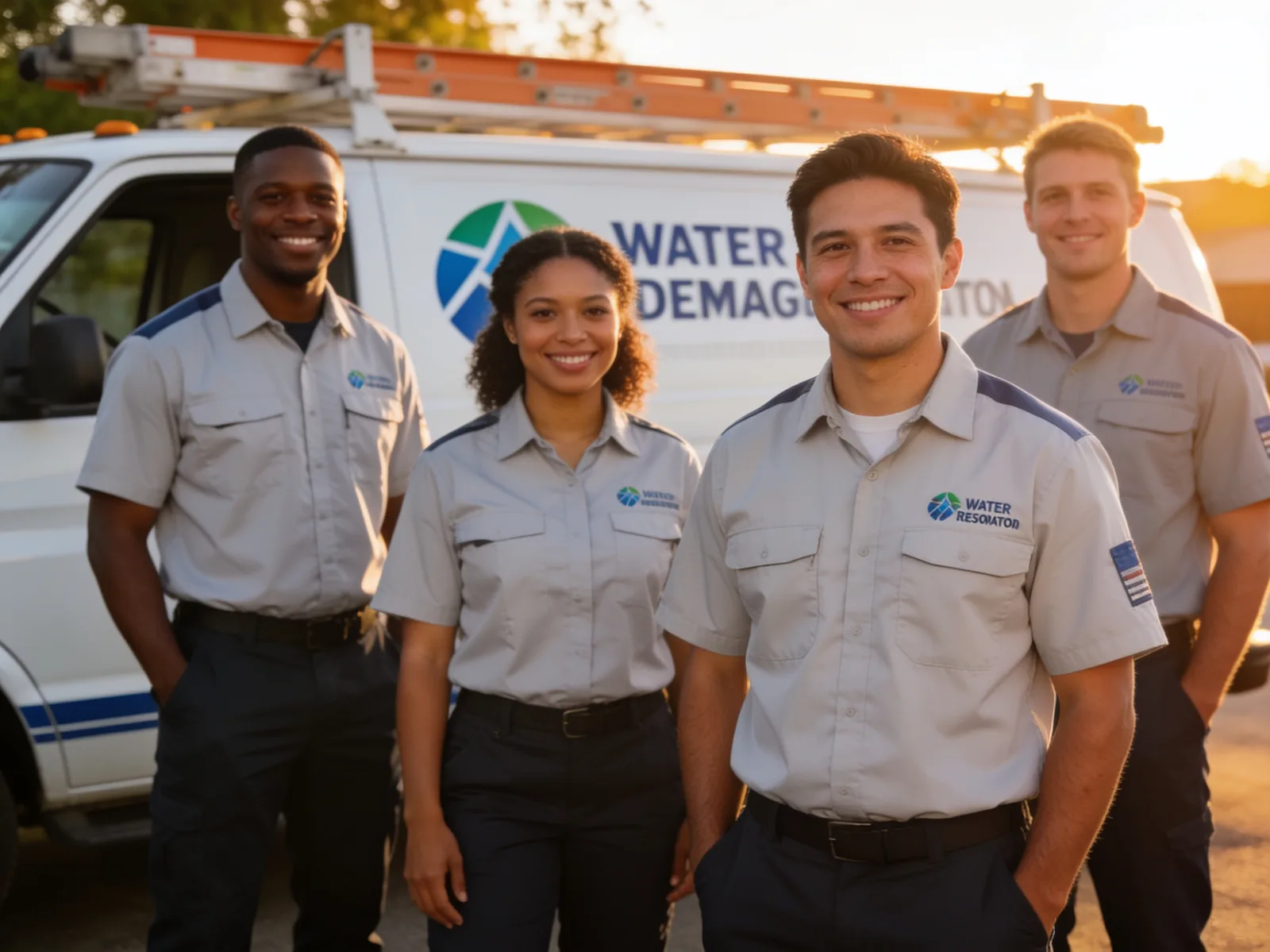Water Damage Restoration company in De Berry, TX